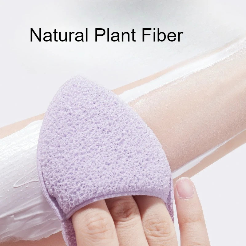 Natural Exfoliating Facial Cleansing Sponge – Deep Pore Cleanser Facial Cleansing Sponge PLUSH