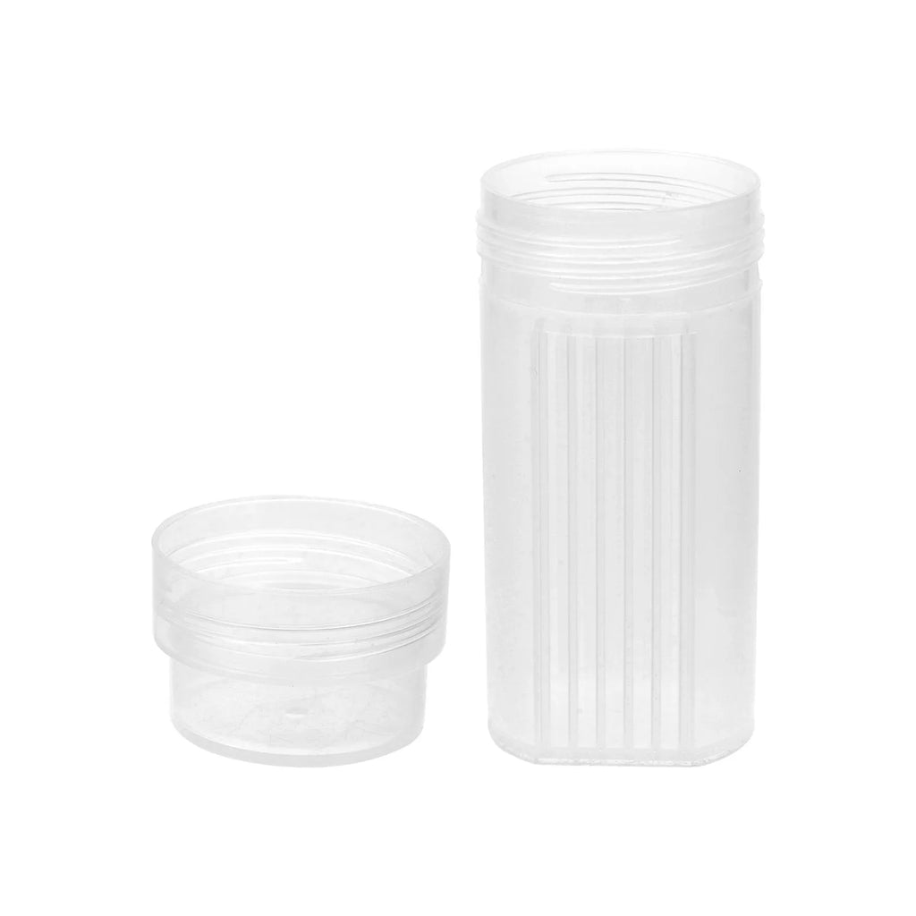 6-Pack Coplin Staining Jars | Clear Plastic Lab Slide Canisters Lab Staining Jars PLUSH