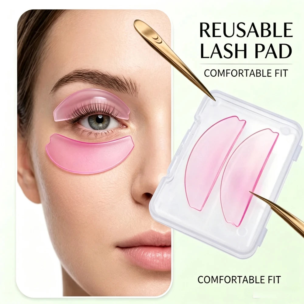 Silicone Lash Lift Pads Self-Adhesive | 2 Sizes, 9 Colors Lash Lift Pads PLUSH