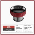Smart Electric Heated Cupping Massager – Back, Neck & Body Electric Cupping Massager PLUSH Red