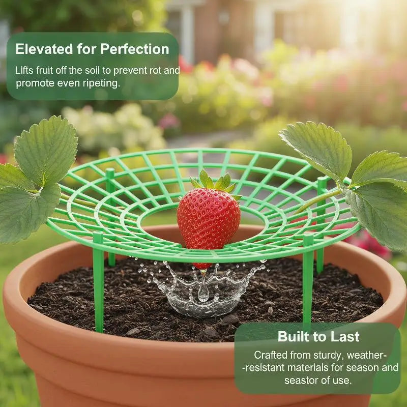 Strawberry Plant Support Stand – Waterproof PP Growing Rack Plant Support Rack PLUSH