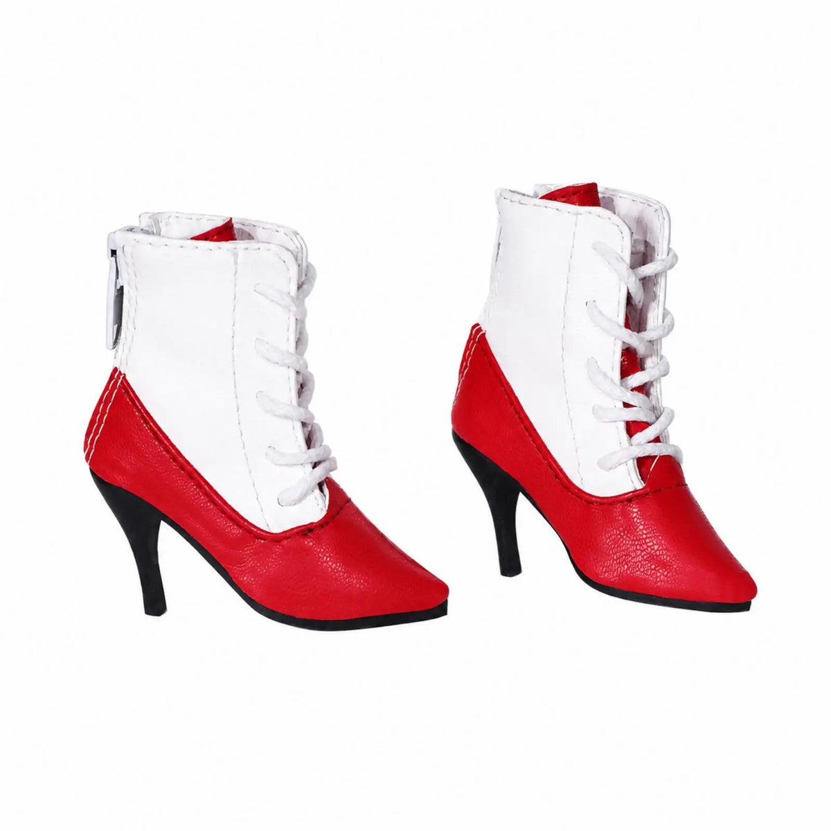 Resin High Heel Ankle Boots for BJD Ball Jointed Dolls Doll Shoes PLUSH