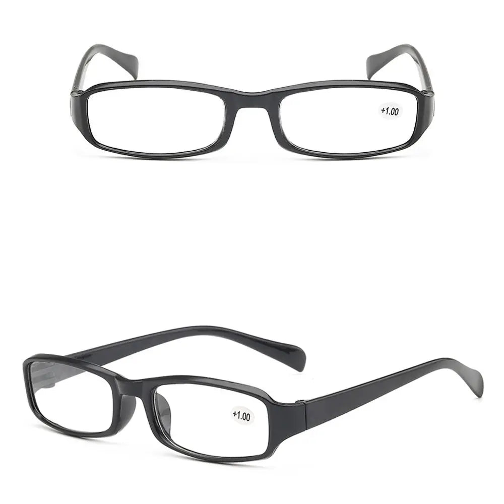 Ultralight Oval Reading Glasses – Anti-Reflective Unisex Reading Glasses PLUSH