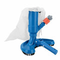 Handheld Pool Vacuum Cleaner – Telescopic Jet Brush Cleaner Pool Vacuum Cleaner PLUSH blue