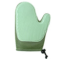Double Sided Pet Grooming Glove – Dog & Cat Deshedding Pet Grooming Glove PLUSH Green