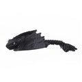 3D Printed Articulated Dragon Archaeopteryx Model Toy Articulated Model Toy PLUSH Black
