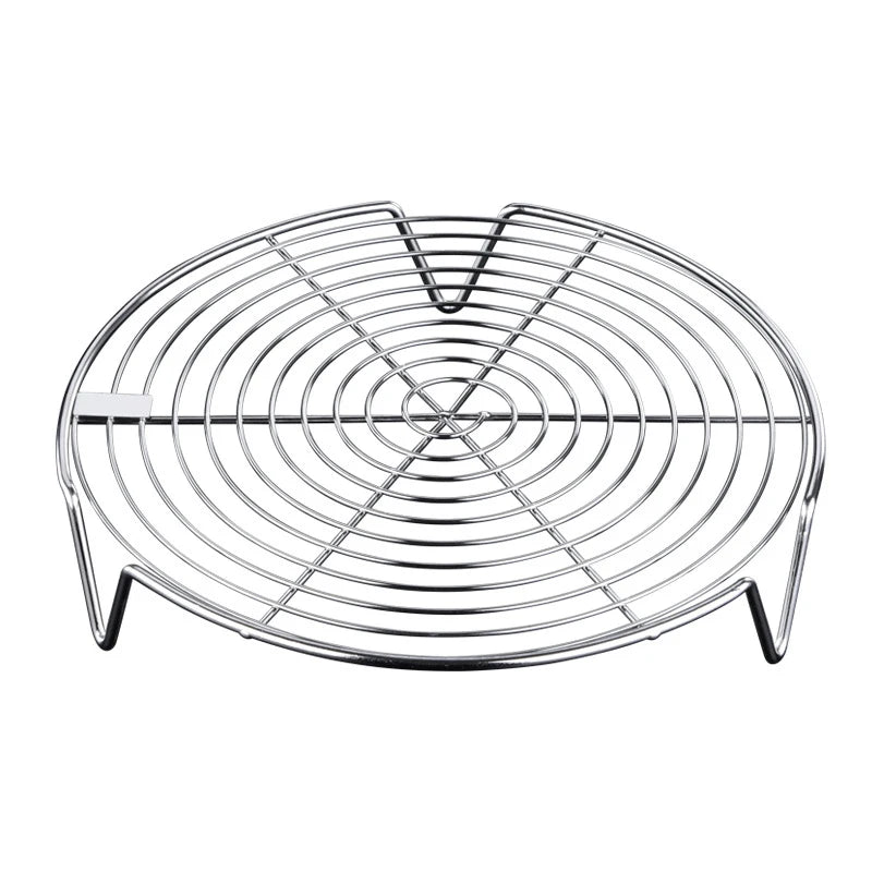 Stainless Steel Steamer Rack – Multifunction Pot Steaming Tray Steamer Rack PLUSH