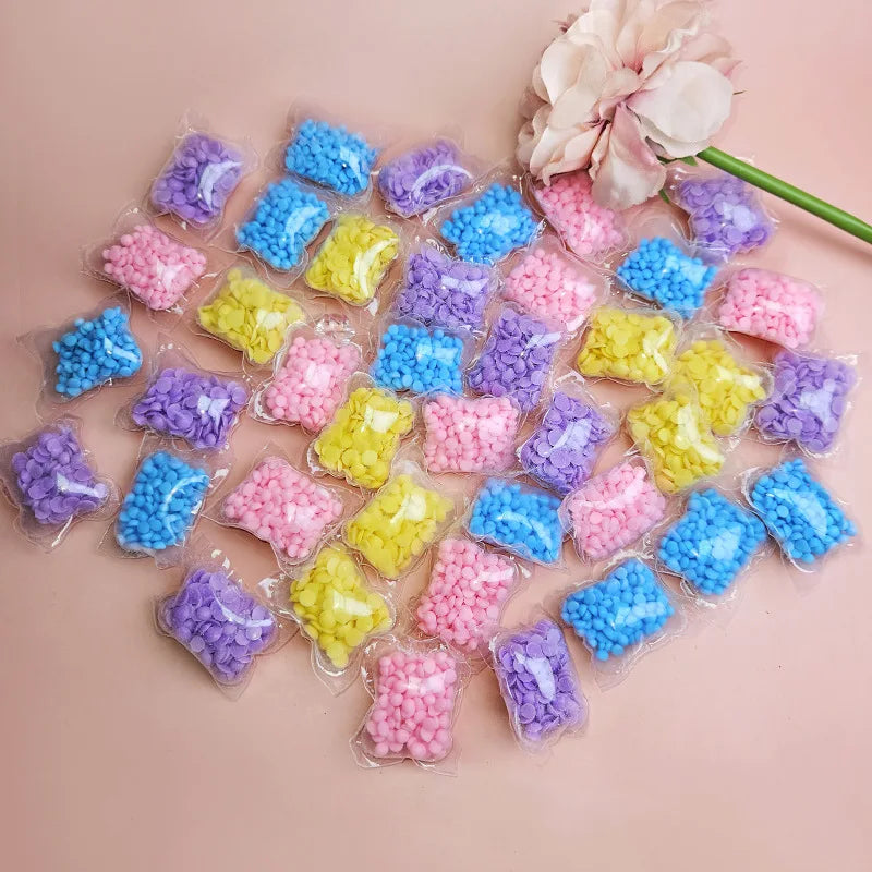 Laundry Scent Beads – Long-Lasting Fabric Softener Pearls Laundry Scent Beads PLUSH