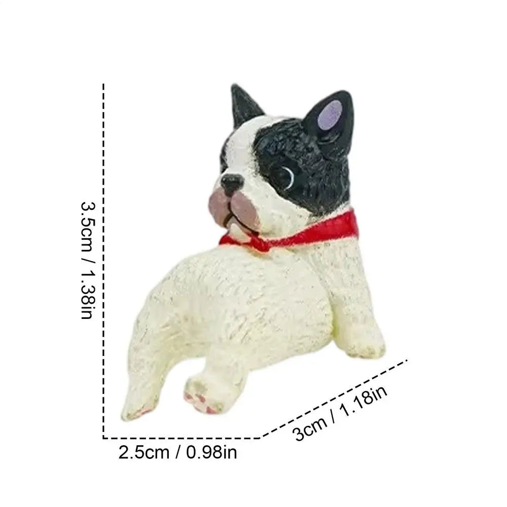 Cute Dog Dashboard Ornament | Car Interior Decor Figure Car Dashboard Ornament PLUSH A
