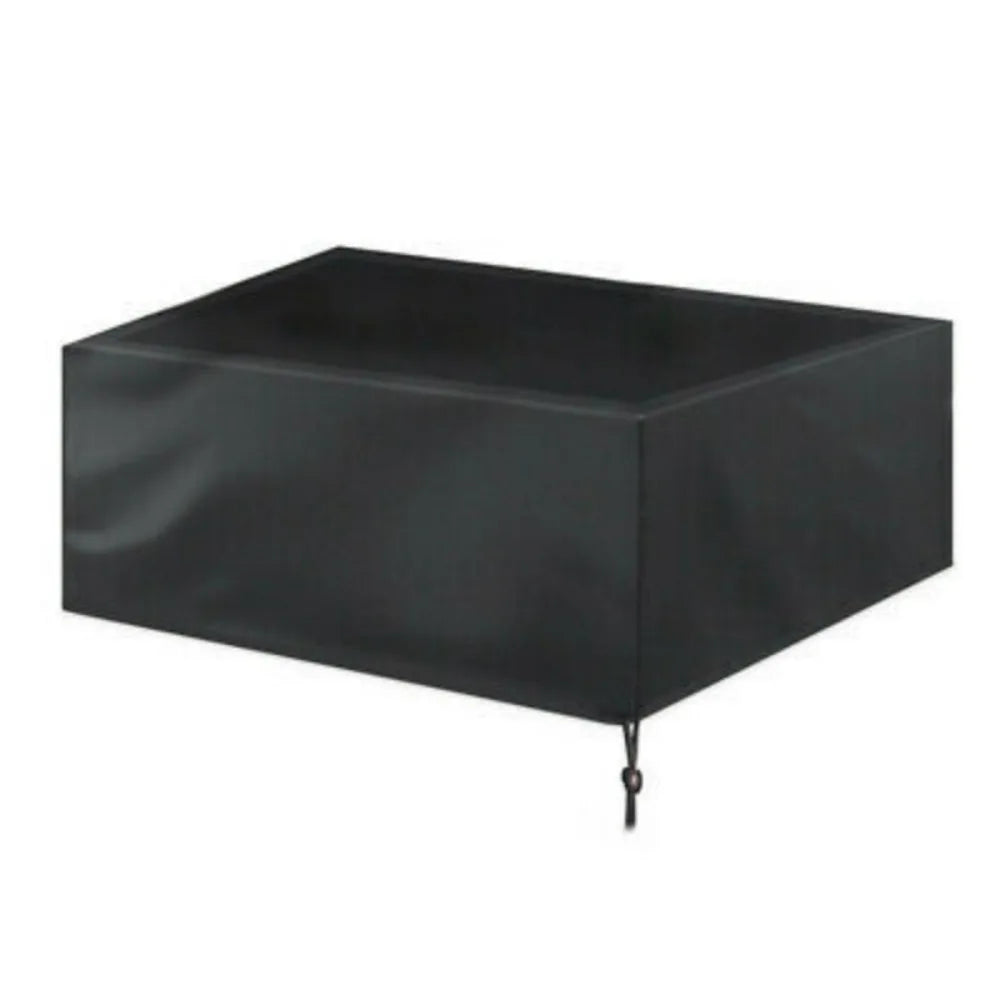Waterproof Pool Table Cover 7/8/9 Ft – Oxford Cloth, Black Billiard Table Cover PLUSH 287x155x82cm