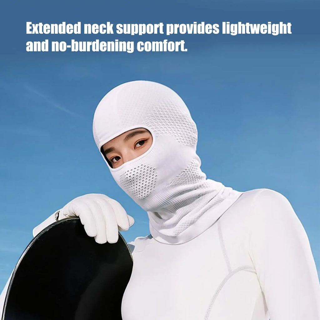 Winter Full Face Cover – Cycling, Skiing & Outdoor Mask Face Cover Balaclava PLUSH