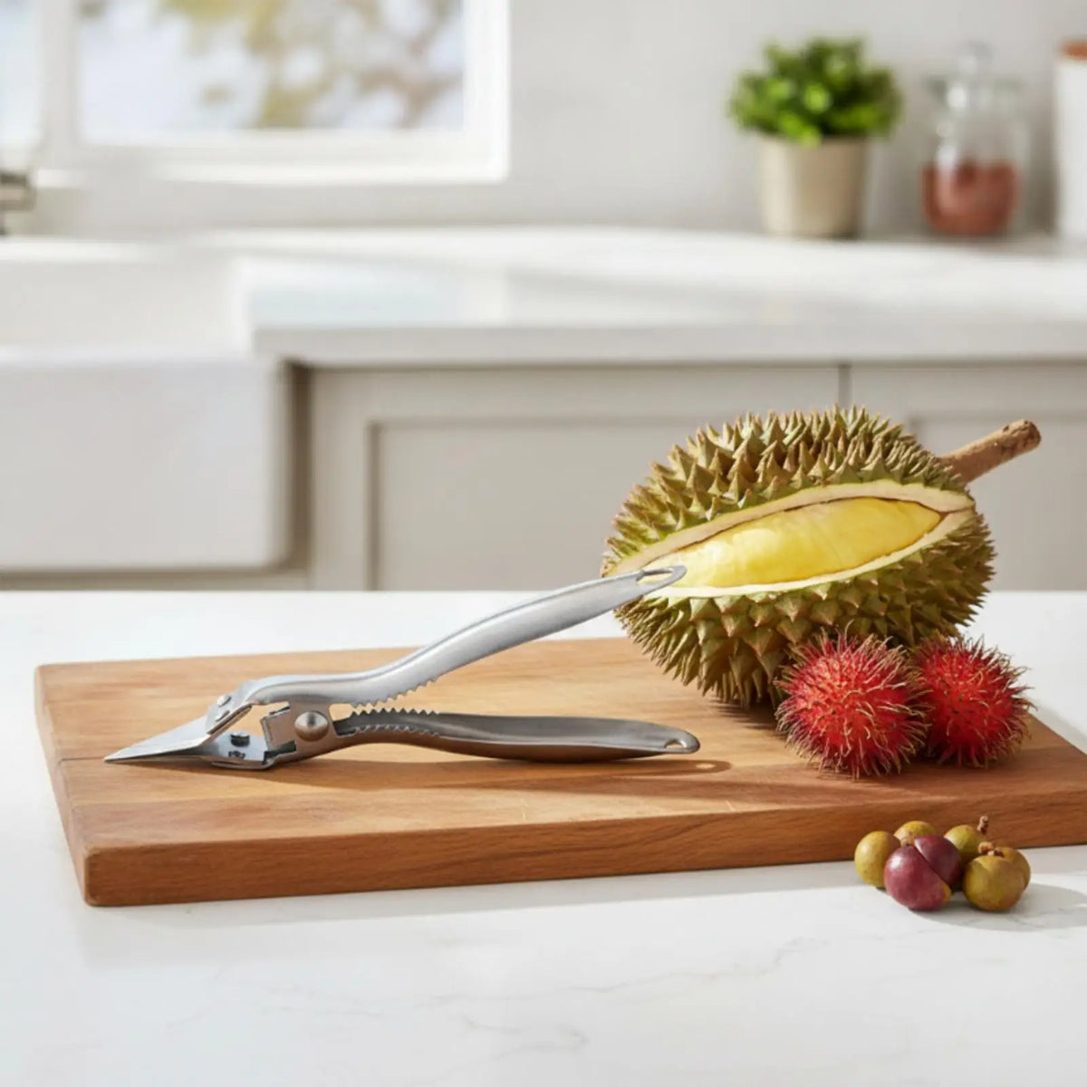 Stainless Steel Seafood Shell Cracker & Lobster Claw Opener Seafood Shell Cracker PLUSH