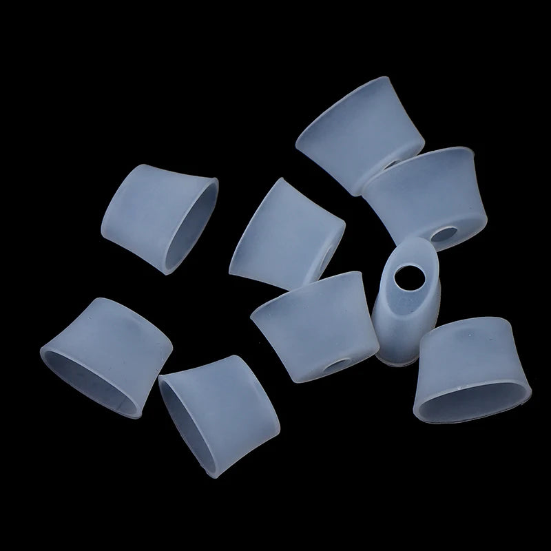 100pcs Silicone Drip Tip Covers – Disposable Test Cap Mouthpieces Disposable Mouthpiece Covers PLUSH