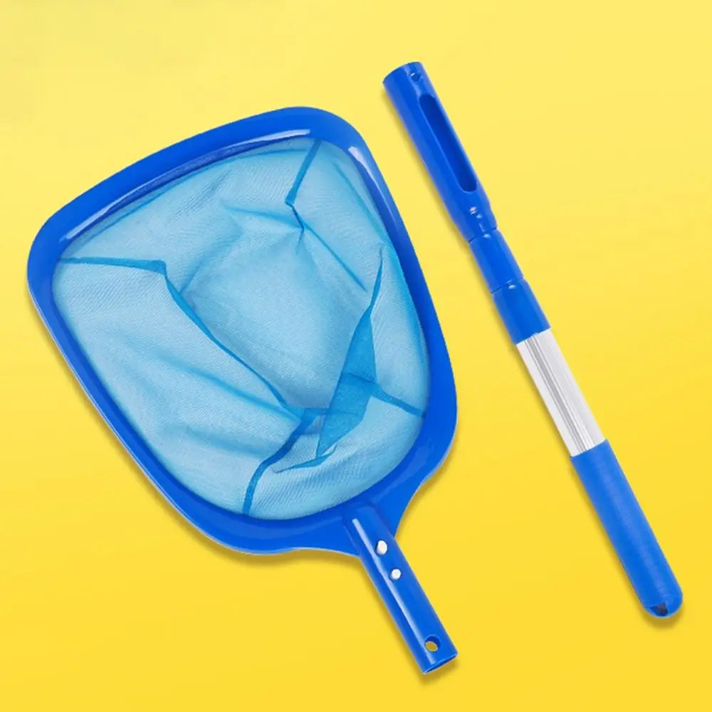 Detachable Pool Cleaning Net – Deep Mesh Leaf Catcher Skimmer Pool Skimmer Net PLUSH