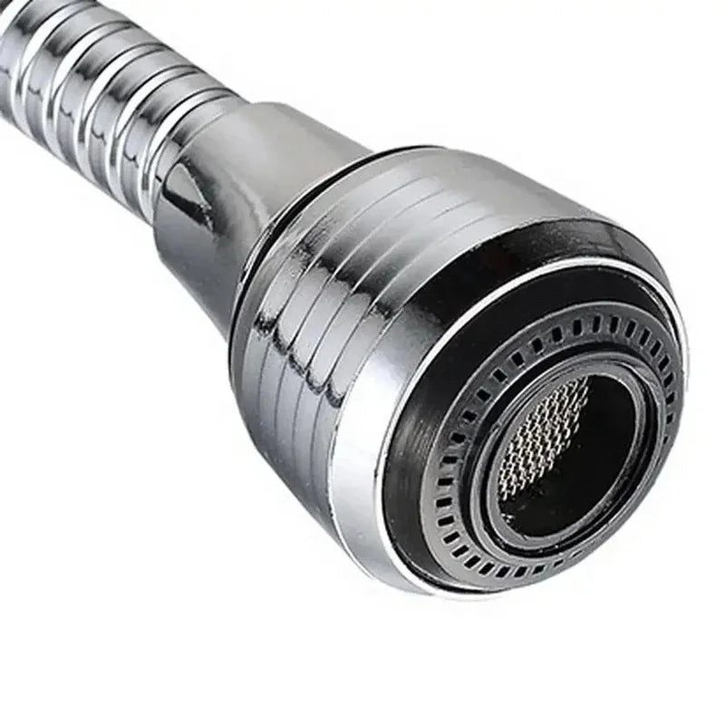 Stainless Steel Faucet Sprayer Extender – Water-Saving Bubbler Faucet Sprayer Extender PLUSH