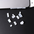 13pcs Silicone USB Port Dust Plugs – Multi-Color Protectors USB Port Dust Plugs PLUSH Default Title