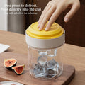 2-in-1 Ice Making Bottle & Cold Brew Coffee Mug 400ml Ice Making Bottle PLUSH Coffee