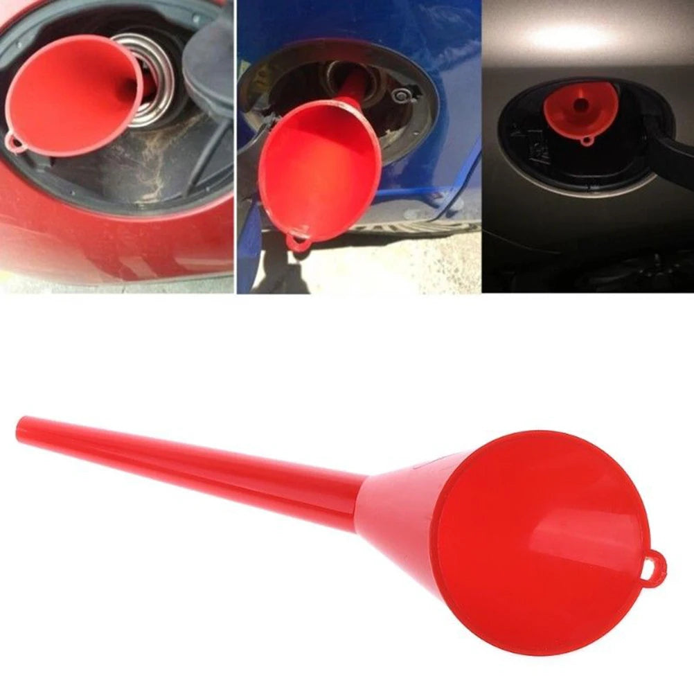 Engine Refueling Funnel with Filter & Extension Pipe | Car Motorcycle Automotive Refueling Funnel PLUSH