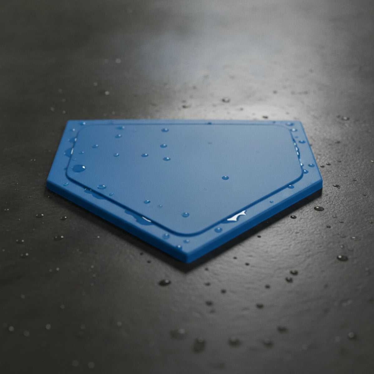 Heavy-Duty Rubber Baseball Softball Throw Down Base Plate Baseball Base Plate PLUSH