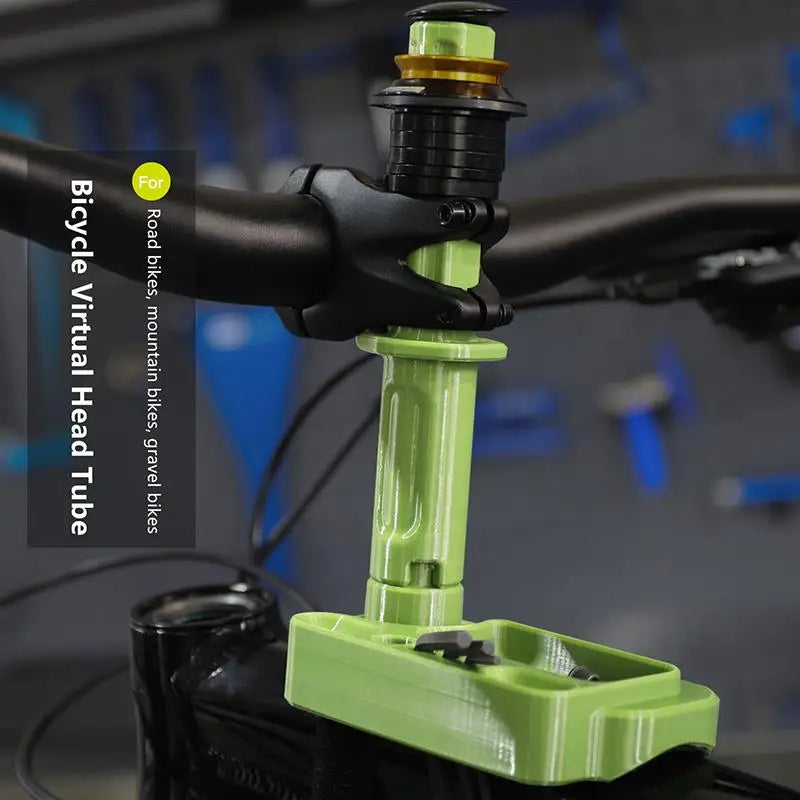 1-1/8" Virtual Head Tube for Road, MTB & Gravel Bikes Bike Headset Component PLUSH