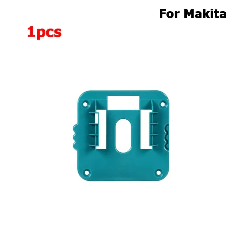 18V Battery Wall Mount Holder – Makita, DeWalt & Milwaukee Battery Storage Holder PLUSH 1pcs For Makita China Mainland