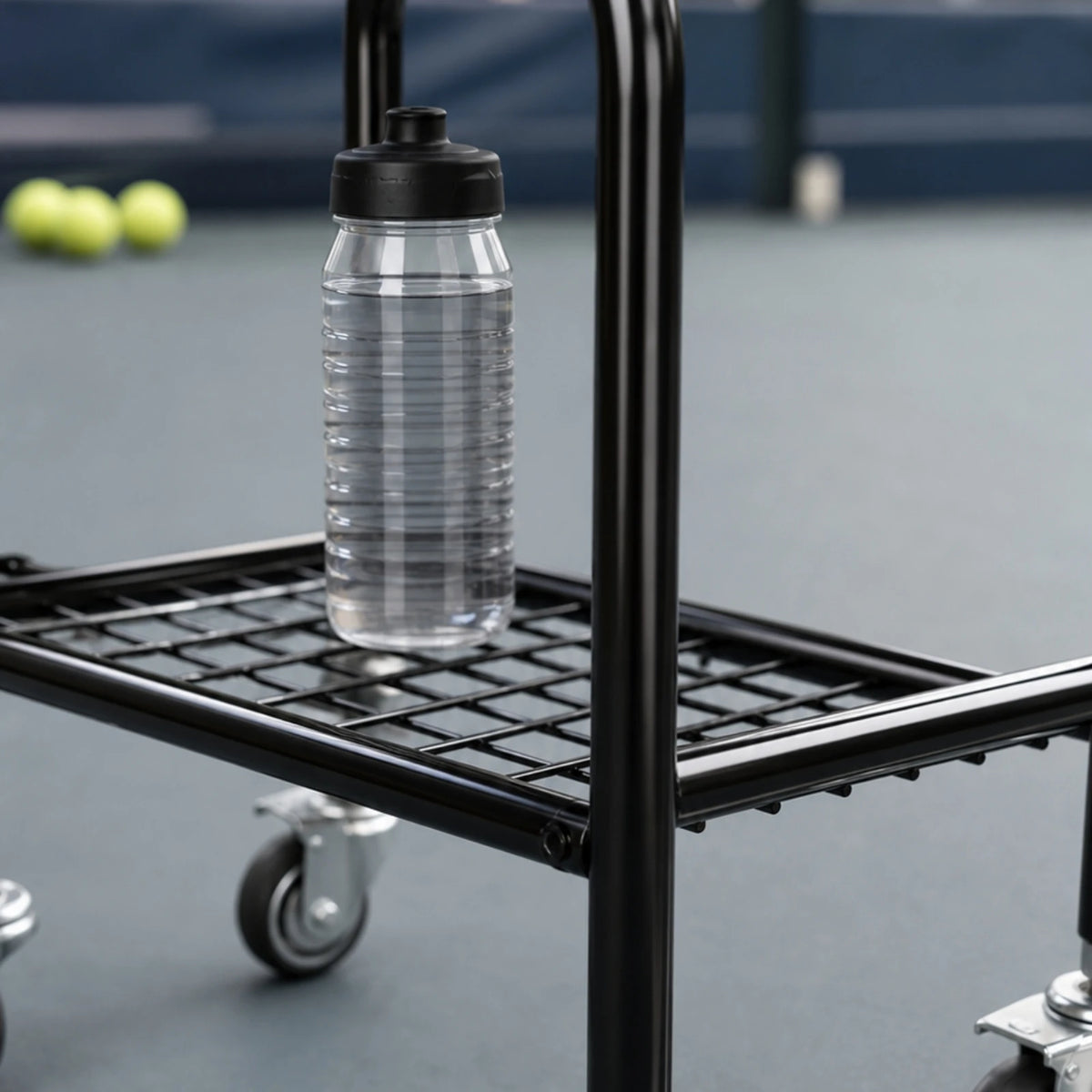 Heavy-Duty Tennis Ball Cart with Wheels – Holds 350 Balls Tennis Ball Cart PLUSH