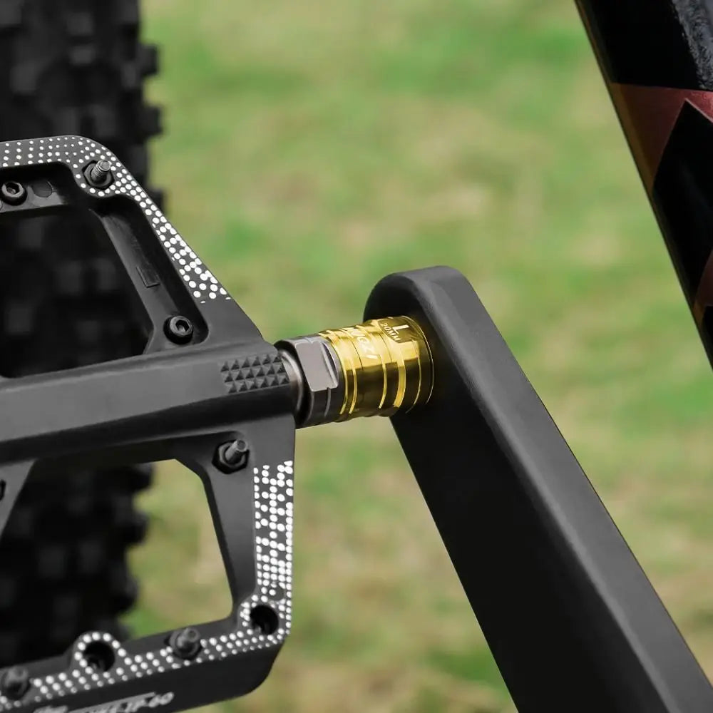 Titanium Alloy Bicycle Pedal Extenders 20mm 9/16" – 1 Pair Bicycle Pedal Extender PLUSH