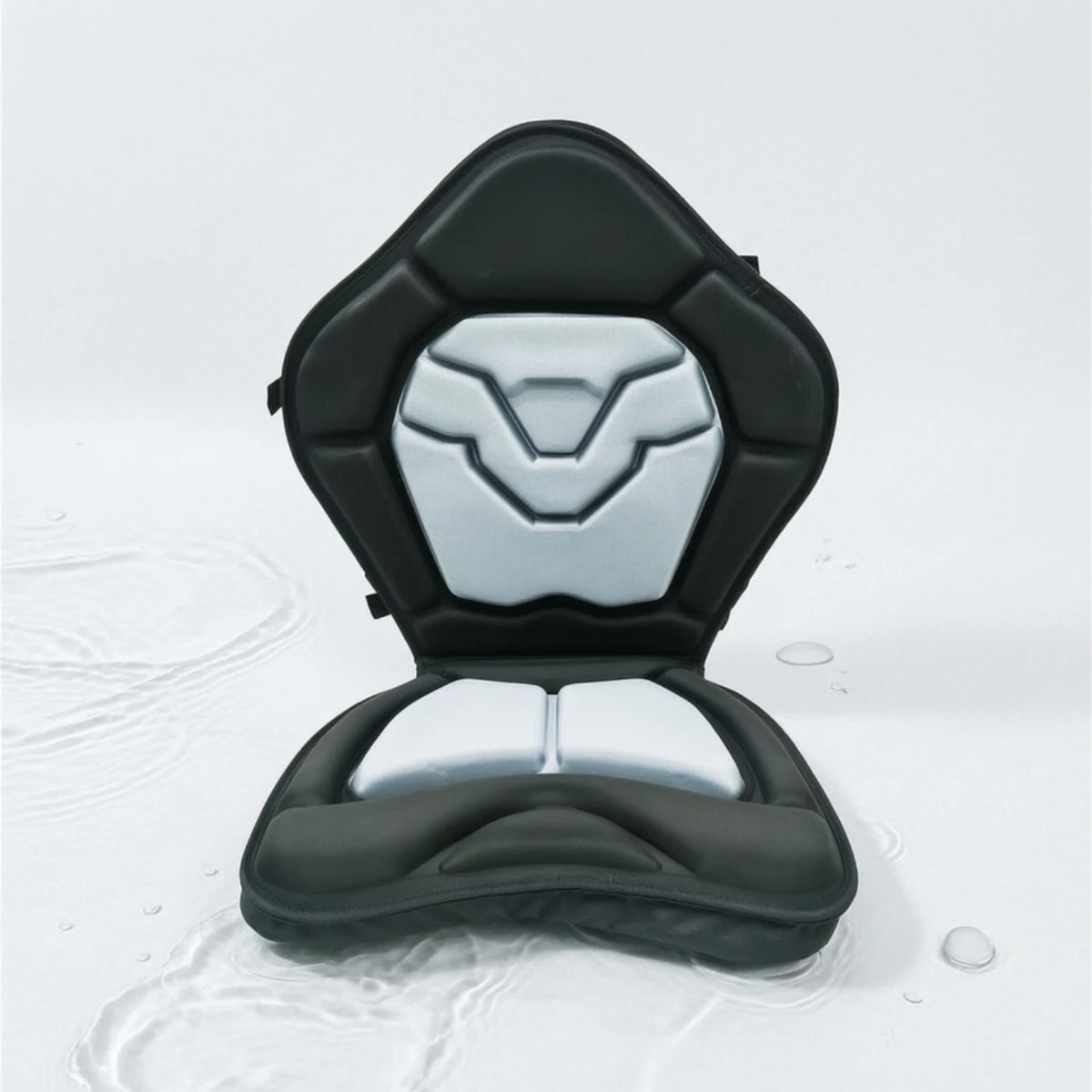 Adjustable Kayak Seat with High Backrest – Ergonomic Support Kayak Seat PLUSH