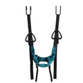 Adjustable Cervical Traction Belt – Neck Stretching Strap Cervical Traction Belt PLUSH Green