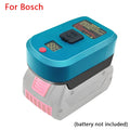 ZWINCKY 18/20V Battery Adapter USB + Type-C Fast Charging Battery Charging Adapter PLUSH for Bosch China Mainland