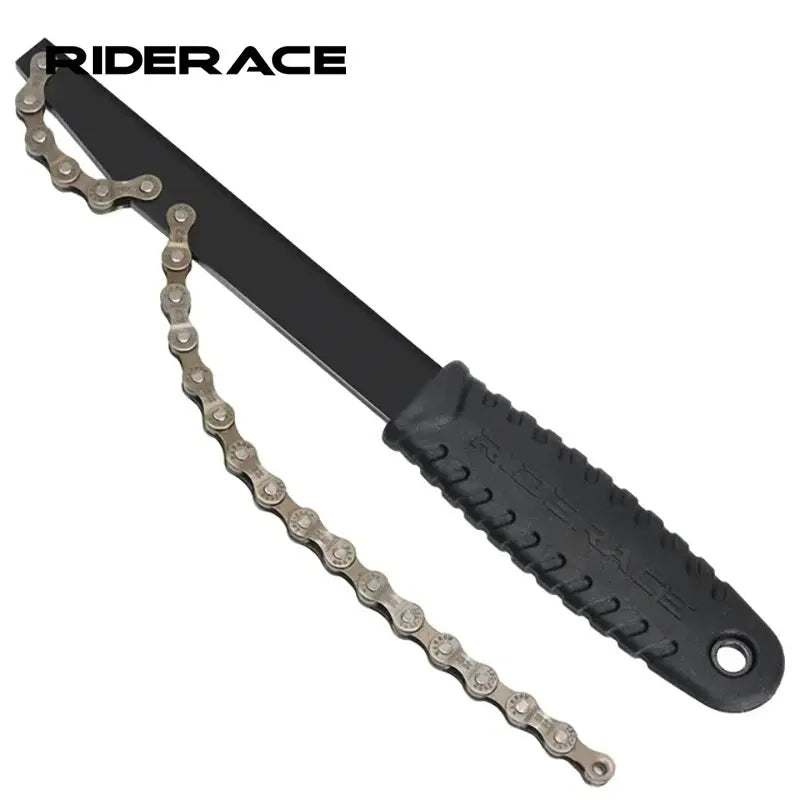 Bike Cassette Flywheel Remover & Chain Whip Tool Set MTB Bike Repair Tool PLUSH