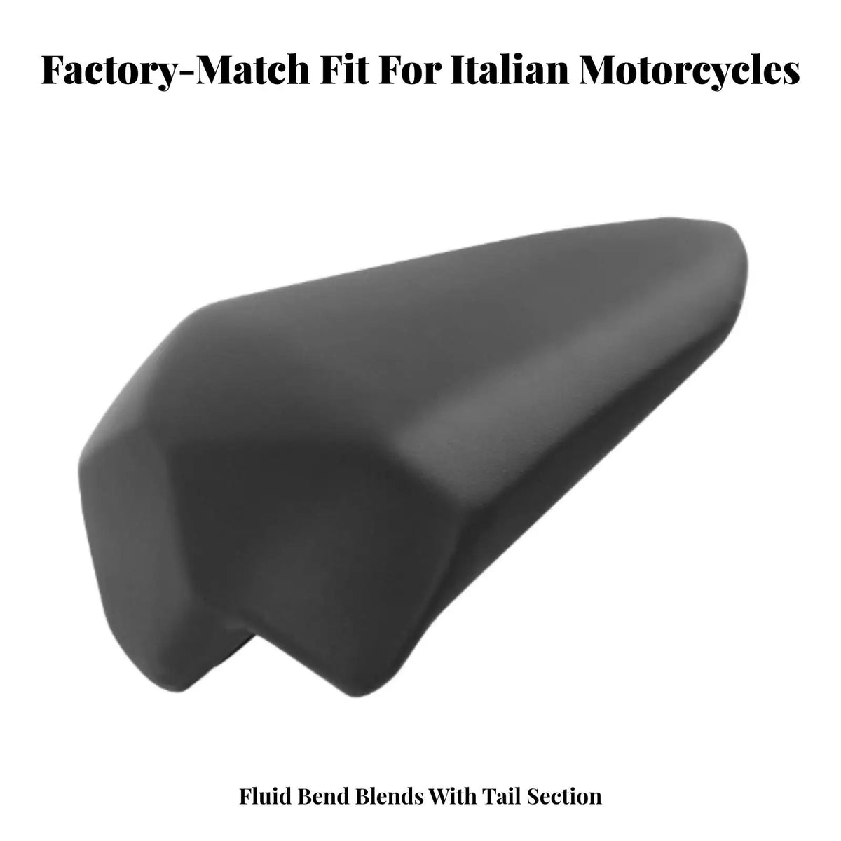 Motorcycle Rear Seat Cushion PU Leather Pillion Pad 1100 V4 Motorcycle Seat Cushion PLUSH