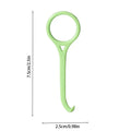 6-Piece Clear Aligner Removal Tool – Plastic Hook Set Aligner Removal Tool PLUSH 6Pcs