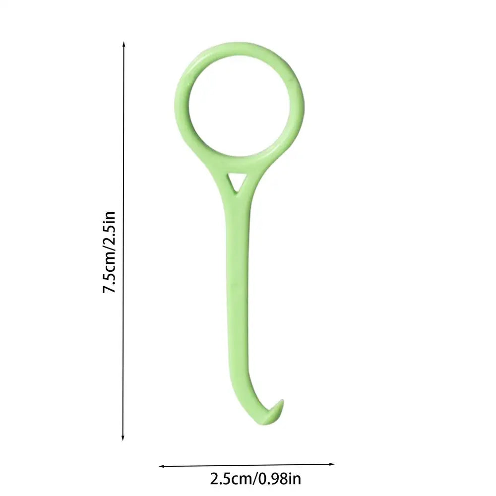 6-Piece Clear Aligner Removal Tool – Plastic Hook Set Aligner Removal Tool PLUSH 6Pcs