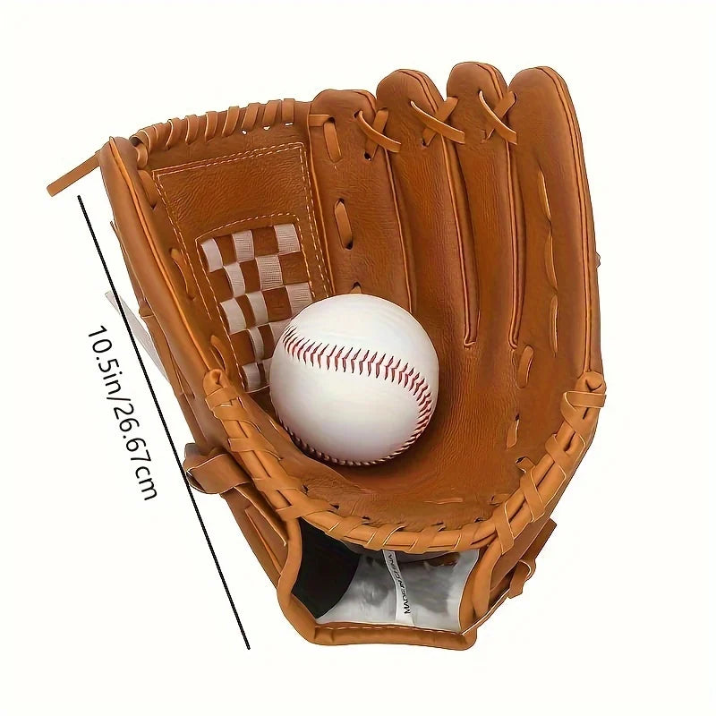 Teen Baseball Training Set – 62cm Aluminum Bat & Glove Kit Baseball Training Set PLUSH