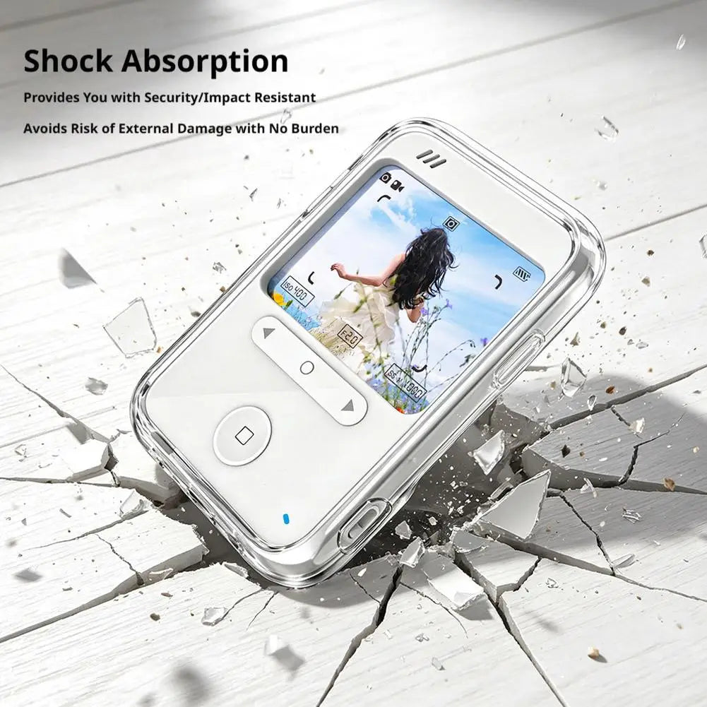 TPU Protective Case for Godox C100 – Clear Slim Camera Cover Camera Protective Case PLUSH