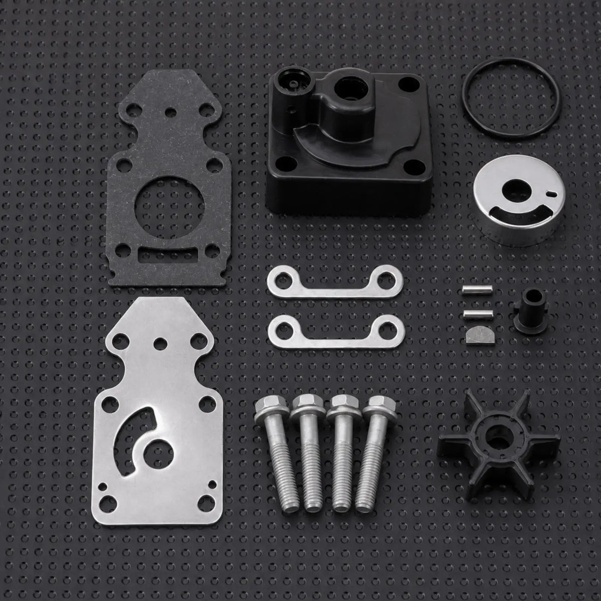 Yamaha 9.9 15HP F9.9 F8 Outboard Water Pump Rebuild Kit 1984–95 Marine Pump Repair Kit PLUSH
