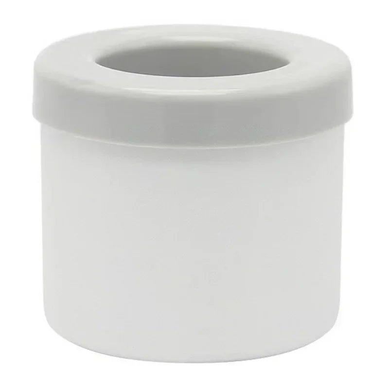 Silicone Ice Bucket Cup Mold – Creative Ice Cube Tray Maker Silicone Ice Mold PLUSH Gray
