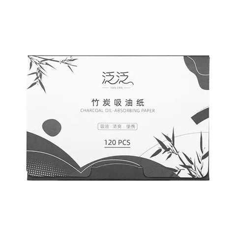 Rose Green Tea Oil Control Face Blotting Sheets 100–120pcs Face Blotting Sheets PLUSH No.5 120pc Charcoal