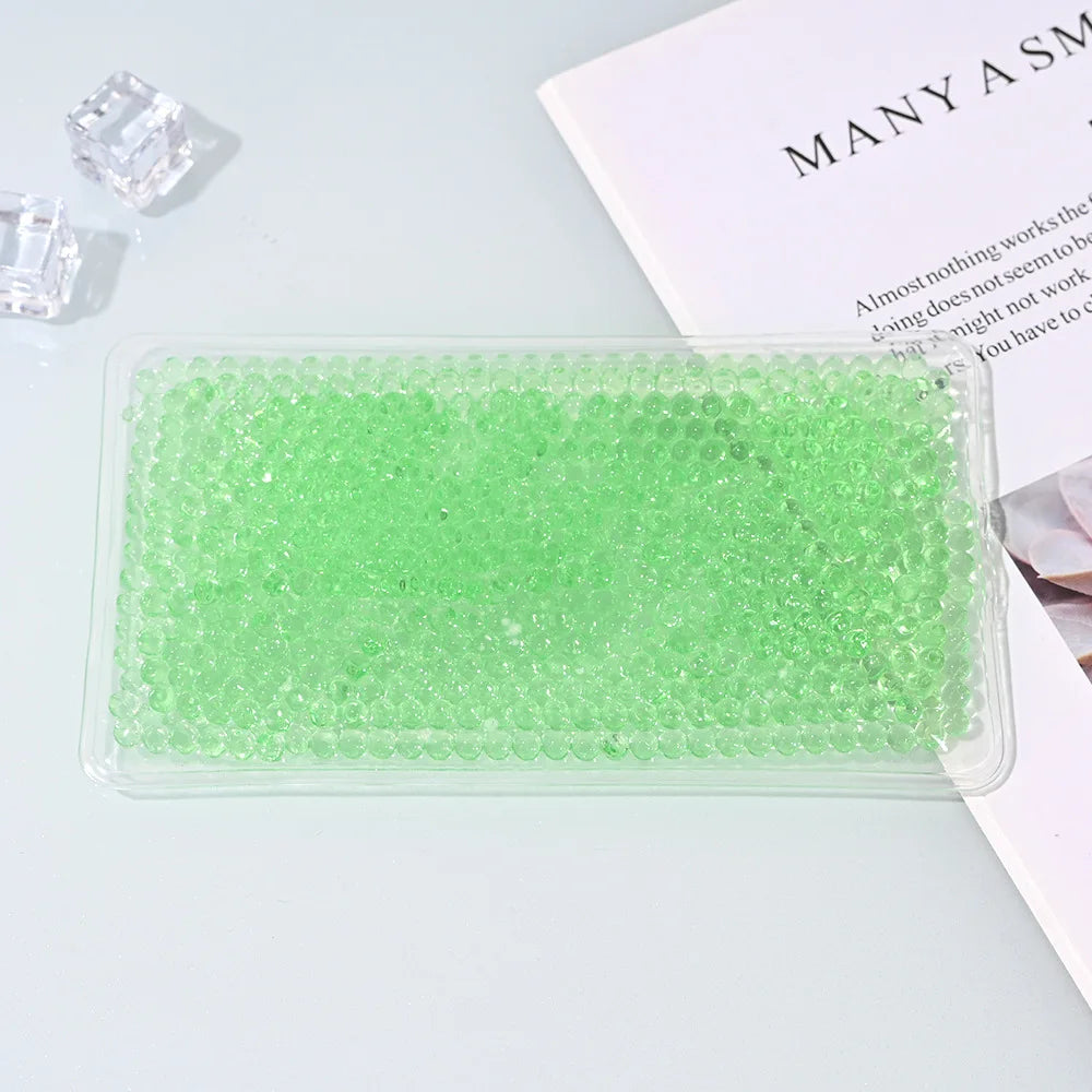 Reusable Gel Ice Pack – Hot Cold Compress for Body Hot Cold Compress PLUSH Green