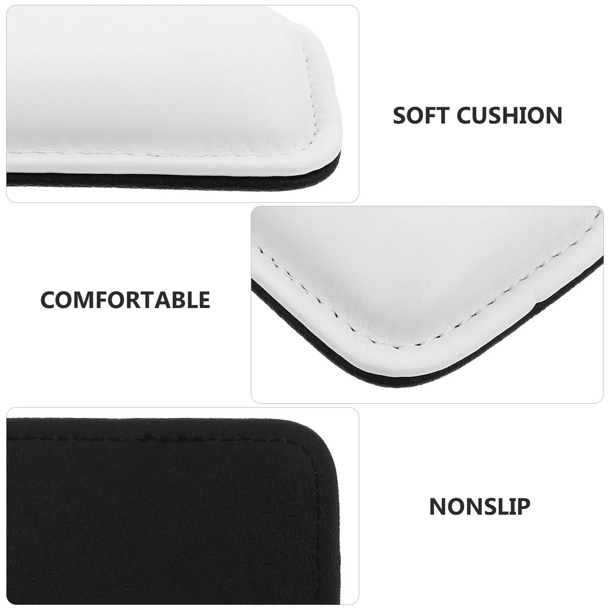 Ergonomic Mouse Wrist Rest Pad with Anti-Slip Base | Gaming Ergonomic Wrist Rest PLUSH