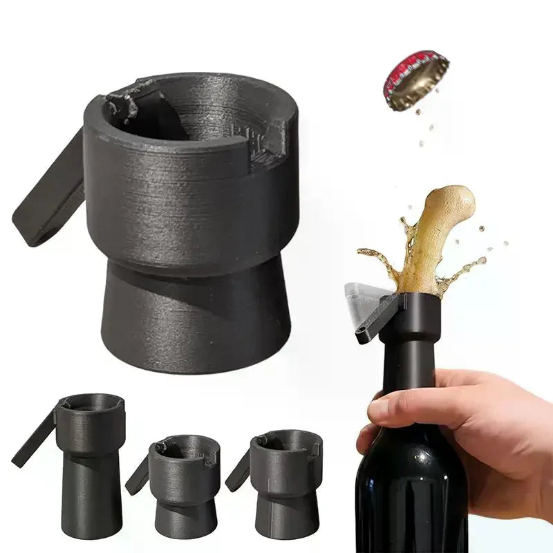 Lever Beer Bottle Opener – Cap Launcher Funny Kitchen Gadget Bottle Opener PLUSH