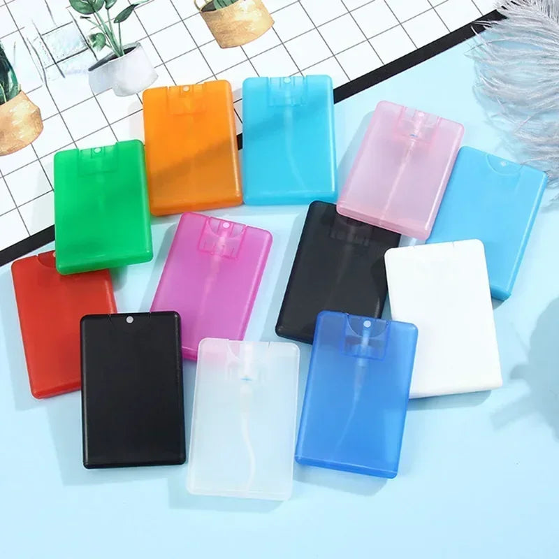 20ml Refillable Travel Spray Bottle – Portable Mini Atomizer Travel Spray Bottle PLUSH