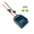Makita 18V Battery Adapter Converter – Fuse & Wire Terminals Battery Adapter Converter PLUSH For Makita 18V China Mainland