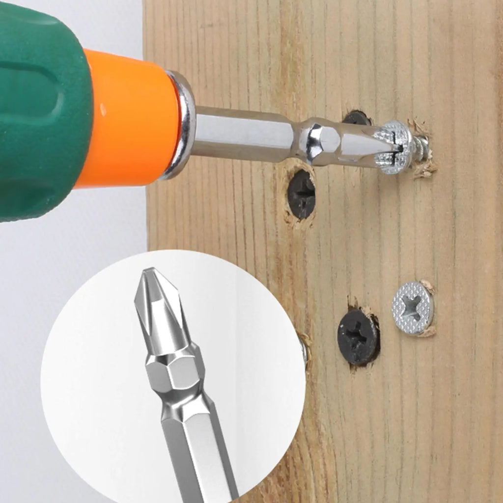 Short Handle Mini Screwdriver – Flat & Phillips Magnetic Tip Mini Screwdriver PLUSH