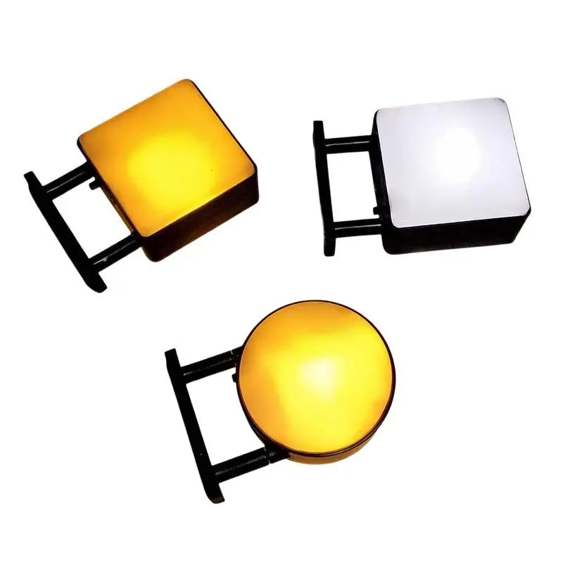Dimmable LED Resin Light Sign Blank Fridge Magnet – DIY Decor LED Magnet Sign PLUSH