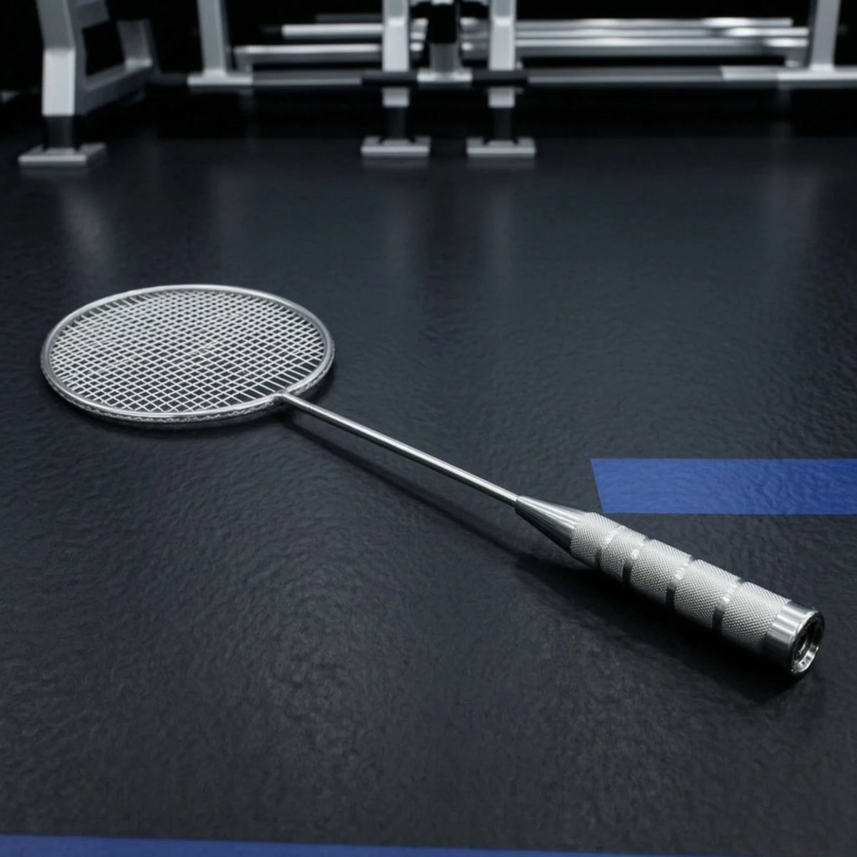 Weighted Badminton Training Racket – Steel Swing Coach Racket Badminton Training Racket PLUSH