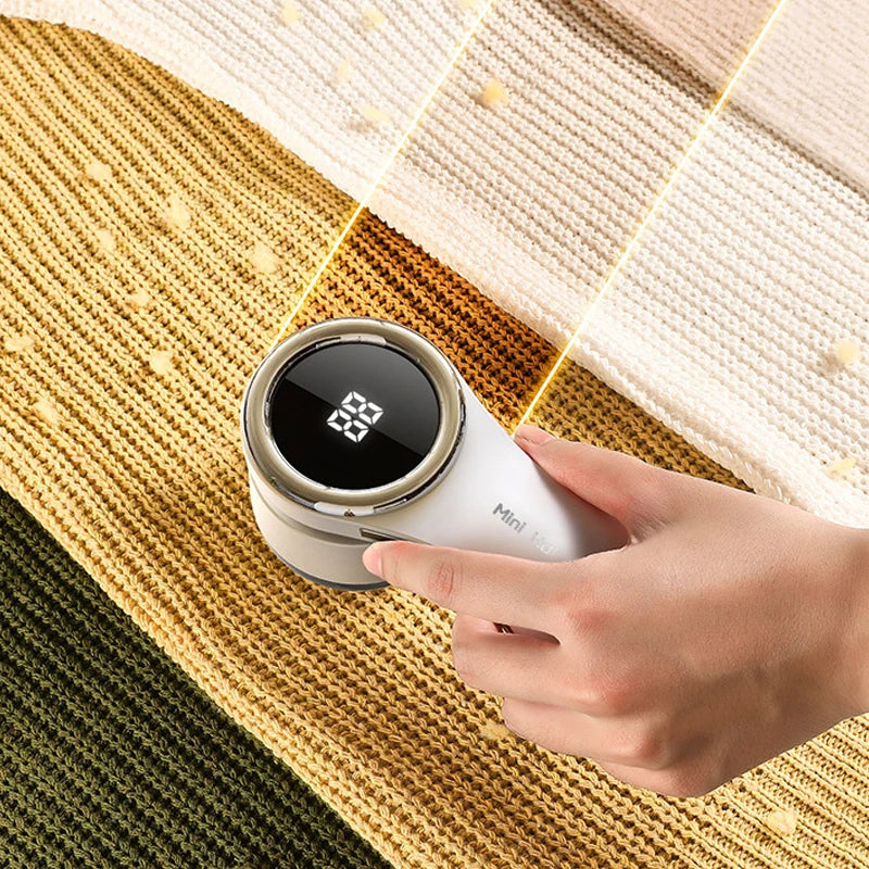 USB Electric Lint Remover – Portable Fabric Shaver for Clothes Electric Lint Remover PLUSH