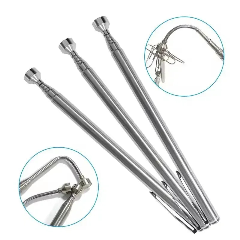 Telescopic Magnetic Pickup Tool – Extendable 25.6" Magnet Pen Magnetic Pickup Tool PLUSH
