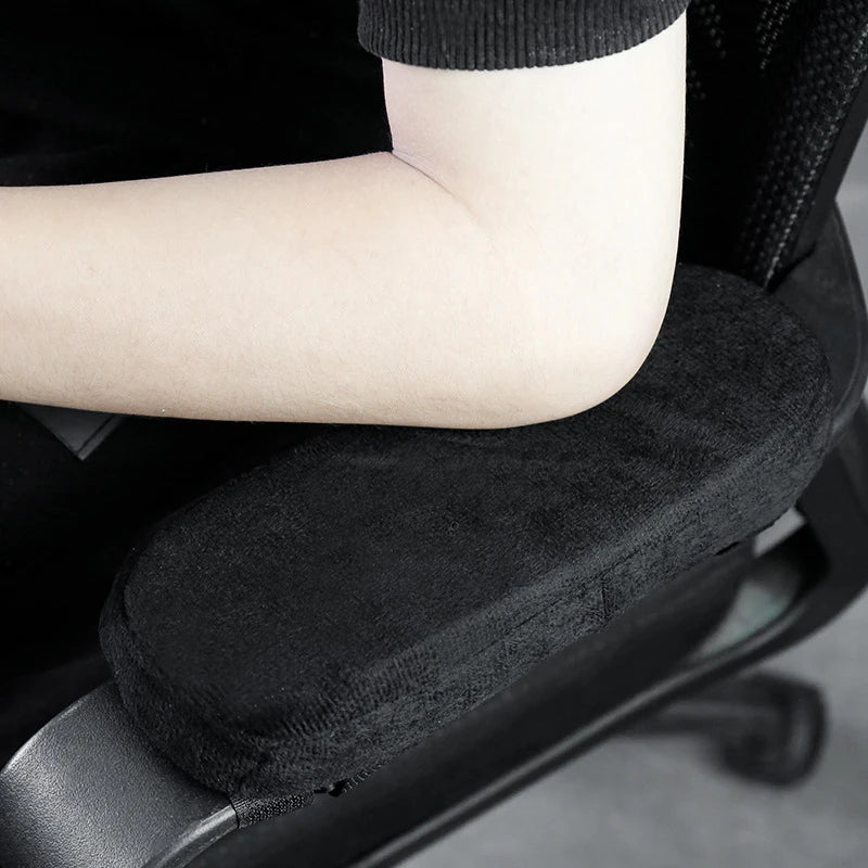 Memory Foam Chair Armrest Cushion Pad – Soft Elbow Support Chair Armrest Cushion PLUSH